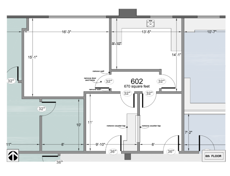 1211 N Shartel Ave, Oklahoma City, OK à louer Plan d  tage- Image 1 de 2