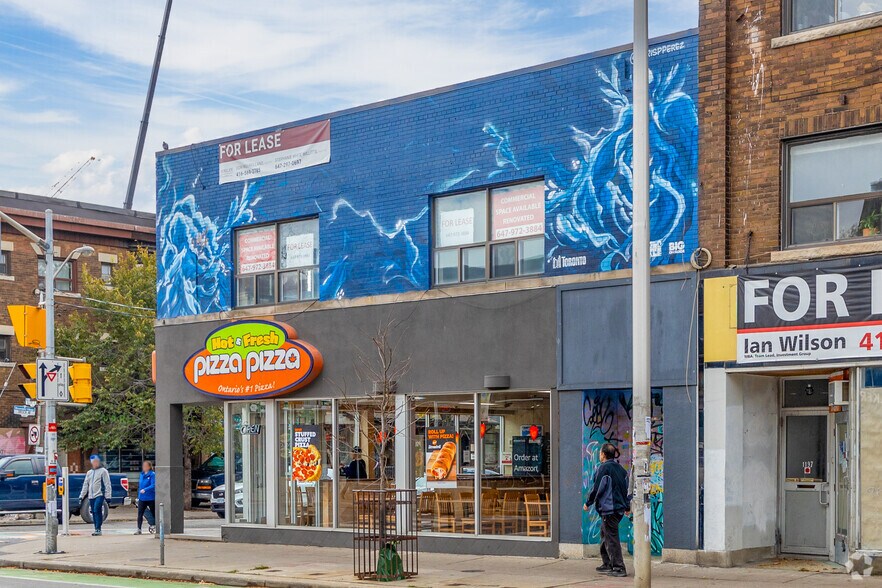 1195 Bloor St W, Toronto, ON à louer - Photo du bâtiment - Image 2 de 9