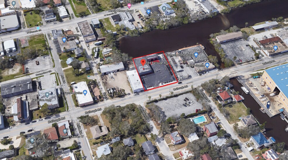 594 Ballough Rd, Daytona Beach, FL for sale - Building Photo - Image 3 of 77