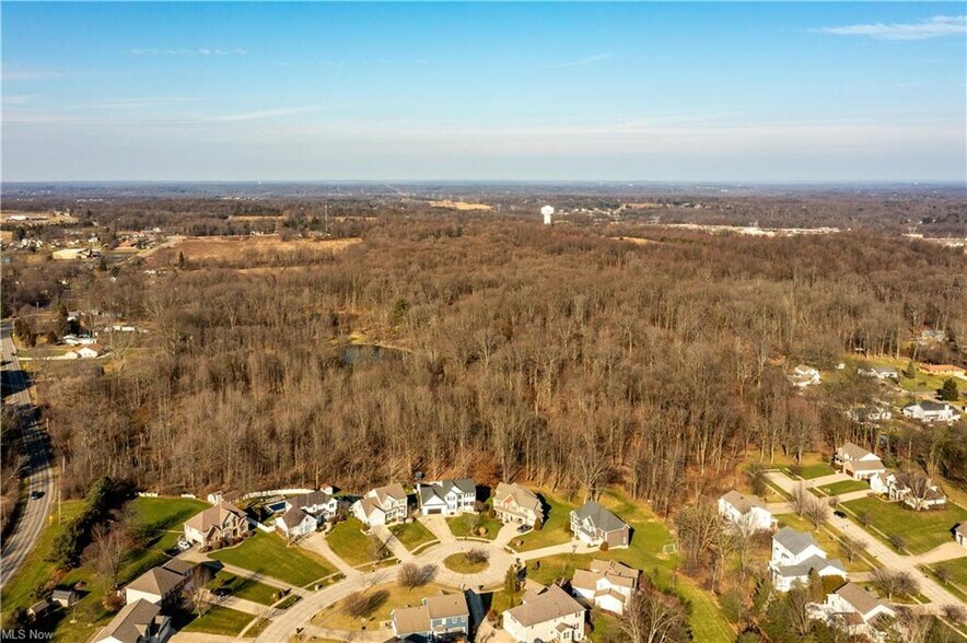 V/L Hartman Rd., Wadsworth, OH à vendre - Aérien - Image 3 de 9