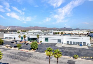 Plus de détails pour 4580 N Walnut Rd, North Las Vegas, NV - Industriel à louer