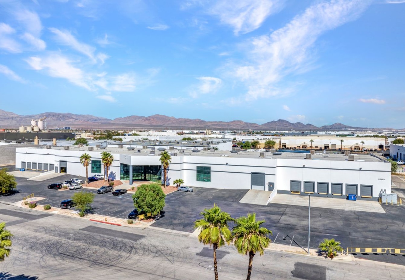 4580 N Walnut Rd, North Las Vegas, NV for lease Building Photo- Image 1 of 7