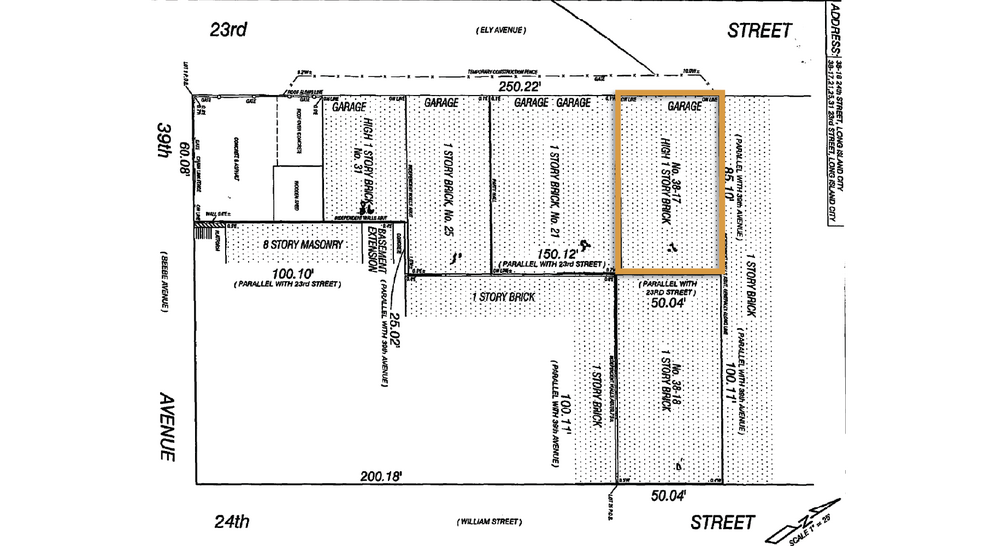 3817 23rd St, Long Island City, NY for lease - Floor Plan - Image 2 of 2