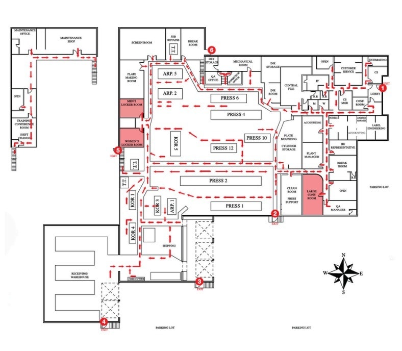 4130 S 94th St, Omaha, NE for lease Floor Plan- Image 1 of 1