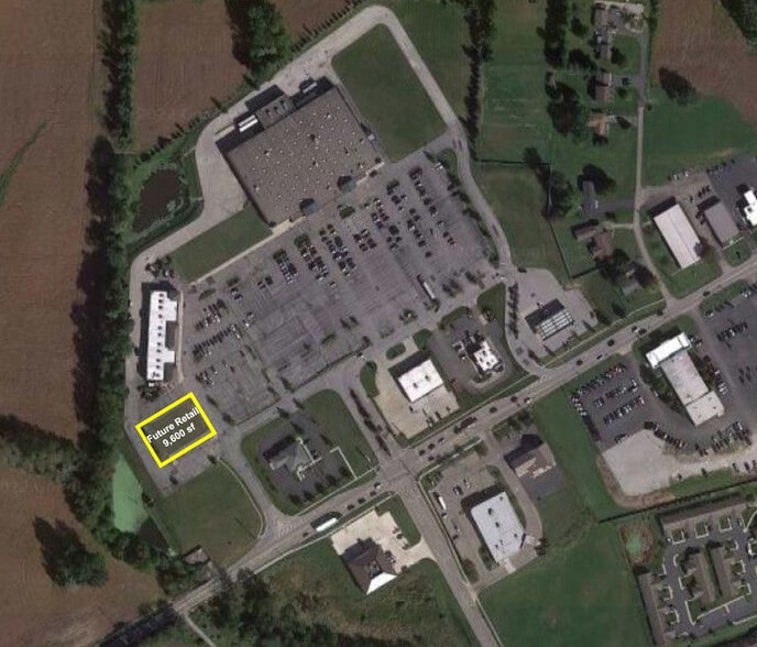 W Coshocton St, Johnstown, OH for lease - Building Photo - Image 1 of 1