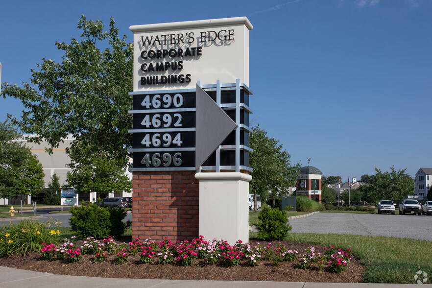 4694 Millennium Dr, Belcamp, MD à louer - Photo du bâtiment - Image 3 de 11