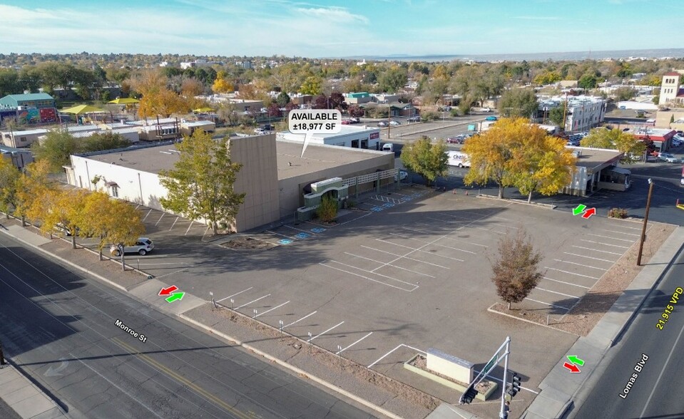 4800 Lomas Blvd NE, Albuquerque, NM à louer - Photo du bâtiment - Image 2 de 8