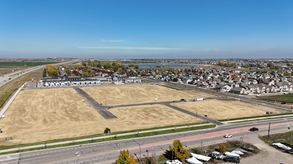 NEC US Highway 287 & CO Highway 56, Berthoud, CO for sale - Aerial - Image 3 of 12