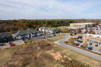 7806 E 108th St S, Tulsa, OK - AERIAL  map view