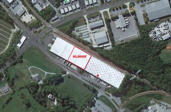 235-269 Cane Creek Rd, Fletcher, NC - AERIAL  map view