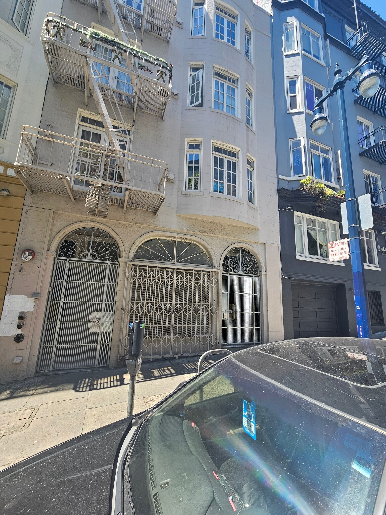 417-419 Hyde St, San Francisco, CA à vendre Photo principale- Image 1 de 1