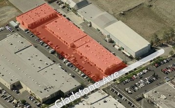 12473 Gladstone Ave, Sylmar, CA - Aérien  Vue de la carte - Image1