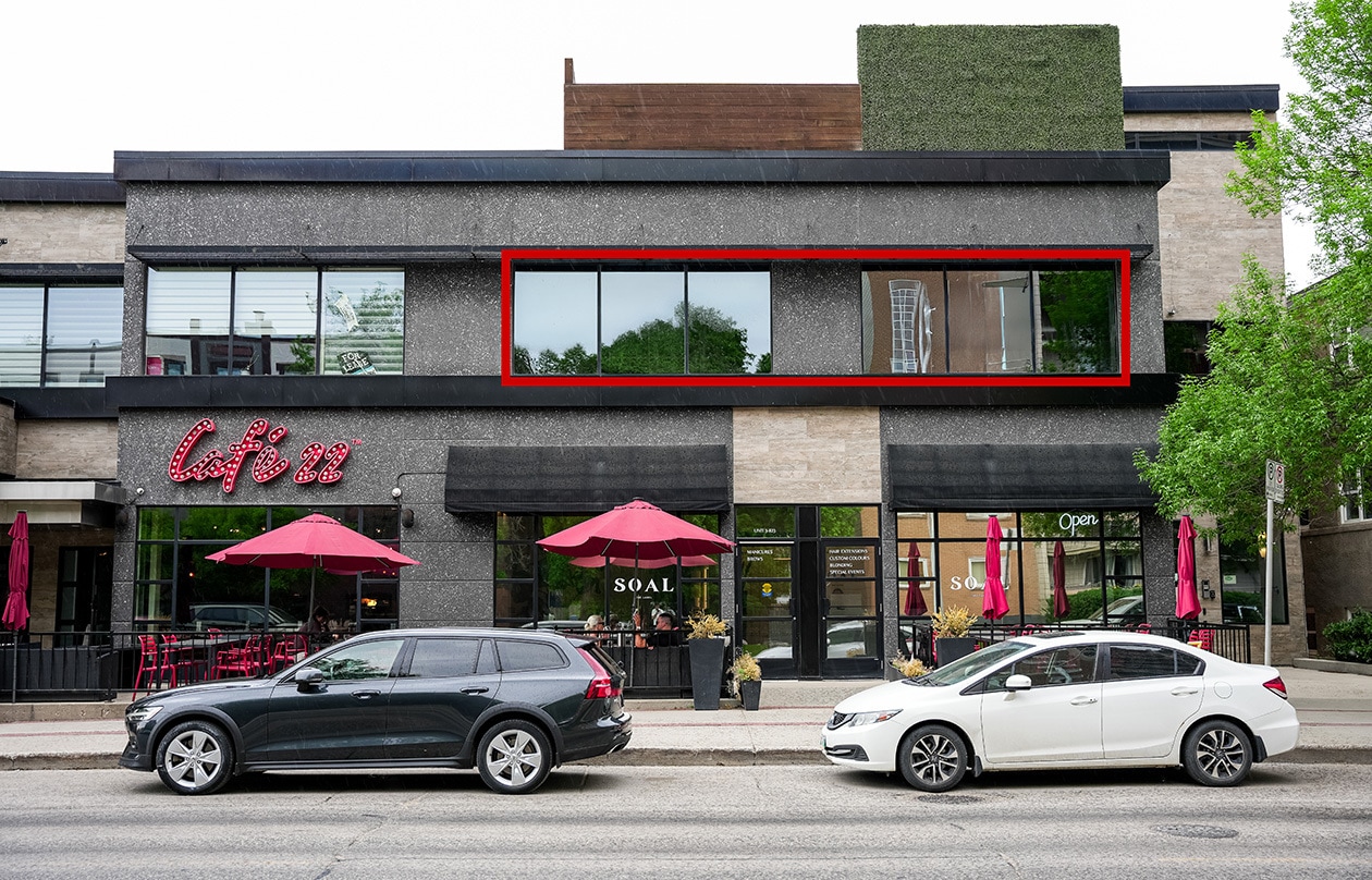 823 Corydon Ave, Winnipeg, MB for lease Building Photo- Image 1 of 6