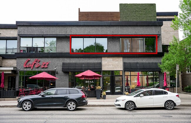 Plus de détails pour 823 Corydon Ave, Winnipeg, MB - Bureau à louer