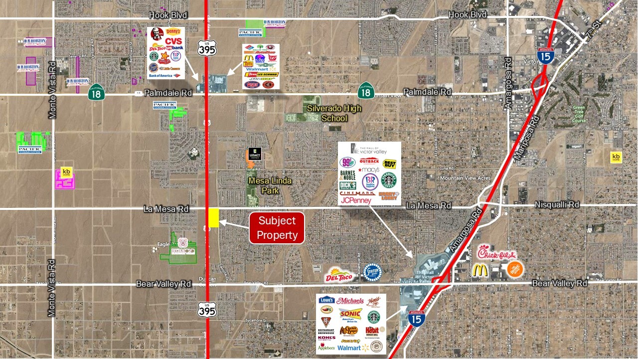 Hwy 395, Victorville, CA for sale Building Photo- Image 1 of 2