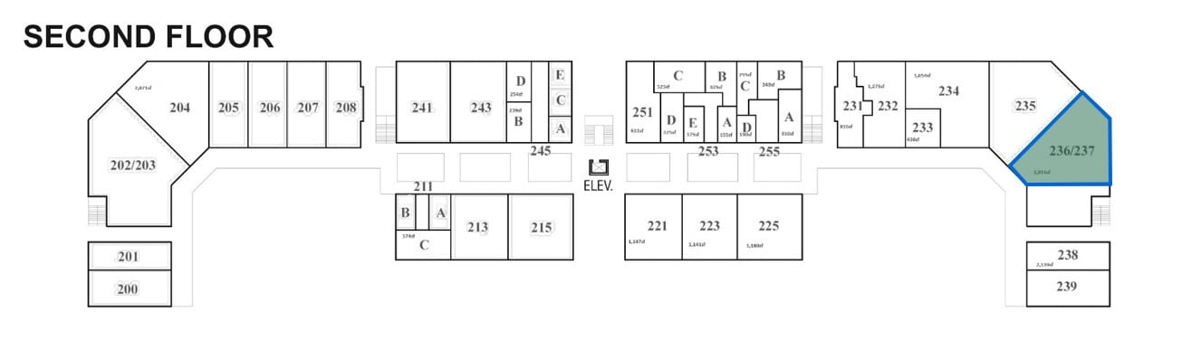 35325 Date Palm Dr, Cathedral City, CA for lease Floor Plan- Image 1 of 1