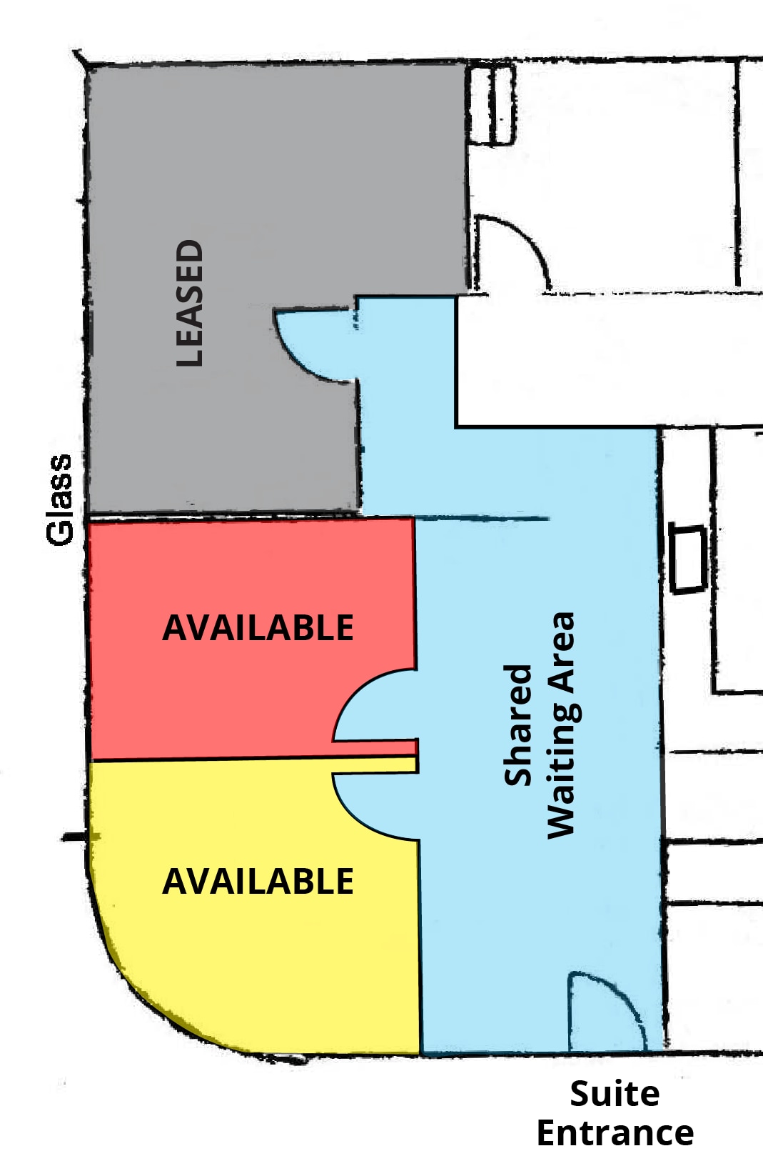 18245 E 10 Mile Rd, Roseville, MI à louer Photo du bâtiment- Image 1 de 1