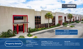 Plus de détails pour 1901 Longleaf Blvd, Lake Wales, FL - Industriel à vendre