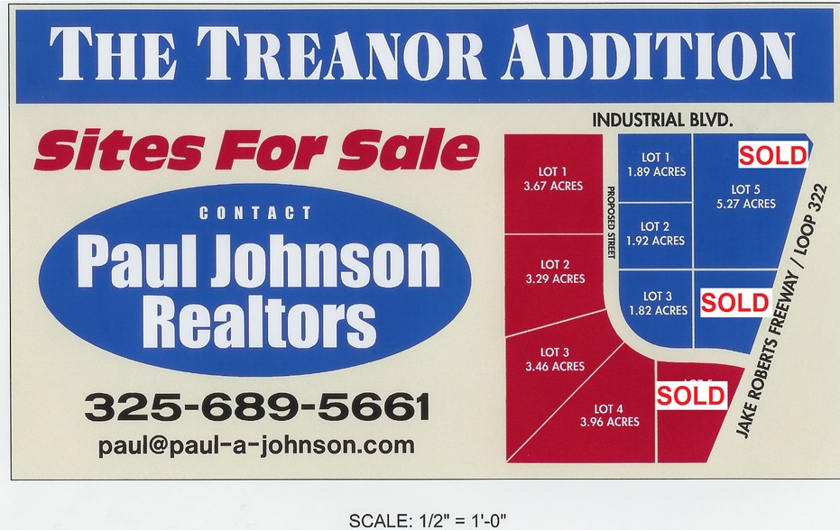 4270 Treanor Dr, Abilene, TX for sale - Building Photo - Image 2 of 3