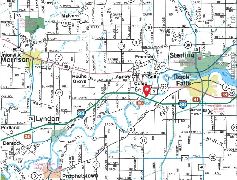 Como Road, Sterling, IL à vendre - Photo principale - Image 2 de 7