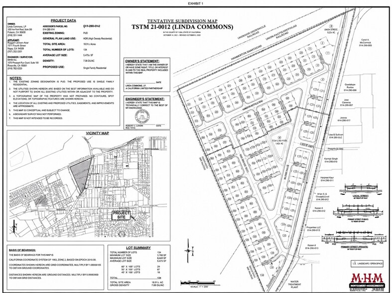 1687 Hammonton Smartsville Rd, Marysville, CA à vendre - Plan cadastral - Image 2 de 2