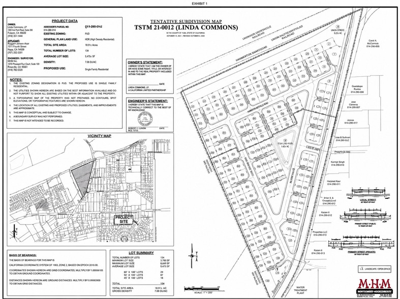 1687 Hammonton Smartsville Rd, Marysville, CA for sale - Plat Map - Image 2 of 2