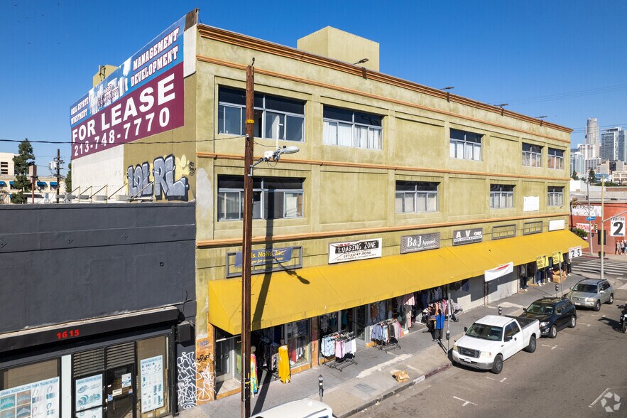 1601-1613 Los Angeles St, Los Angeles, CA à vendre - Photo du bâtiment - Image 2 de 5