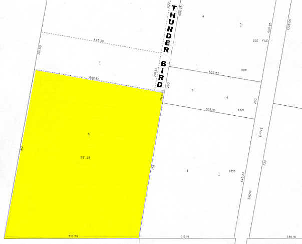 4275 Thunderbird Ln, Fairfield, OH à vendre - Plan cadastral - Image 2 de 2