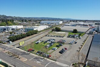 635 Marina Blvd, San Leandro, CA - AERIAL  map view