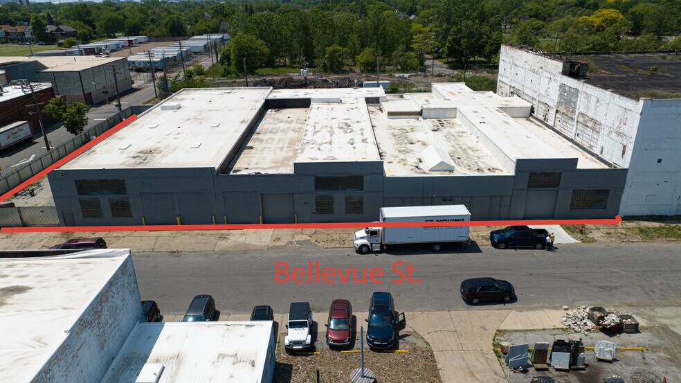 5143 Bellevue St, Detroit, MI à vendre - Photo principale - Image 2 de 30