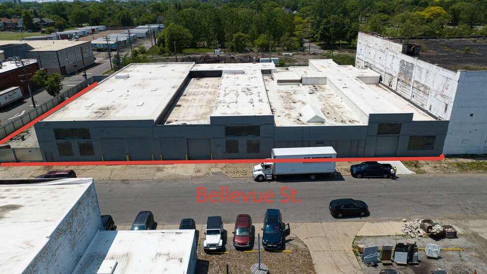 5143 Bellevue St, Detroit, MI for sale - Primary Photo - Image 2 of 30