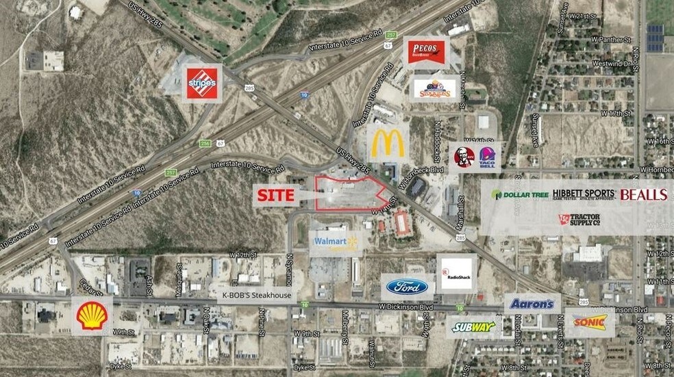 1475 Hwy 285, Fort Stockton, TX à vendre - Photo principale - Image 1 de 5