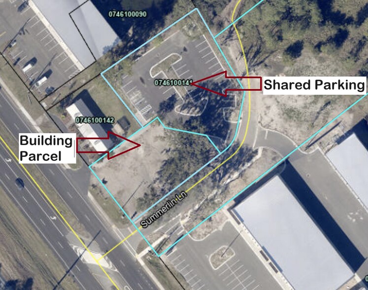 16 Summerlin Ln, Saint Augustine, FL à louer - Aérien - Image 2 de 6