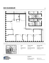 881-885 Dunsmuir St, Vancouver, BC for lease Site Plan- Image 1 of 1