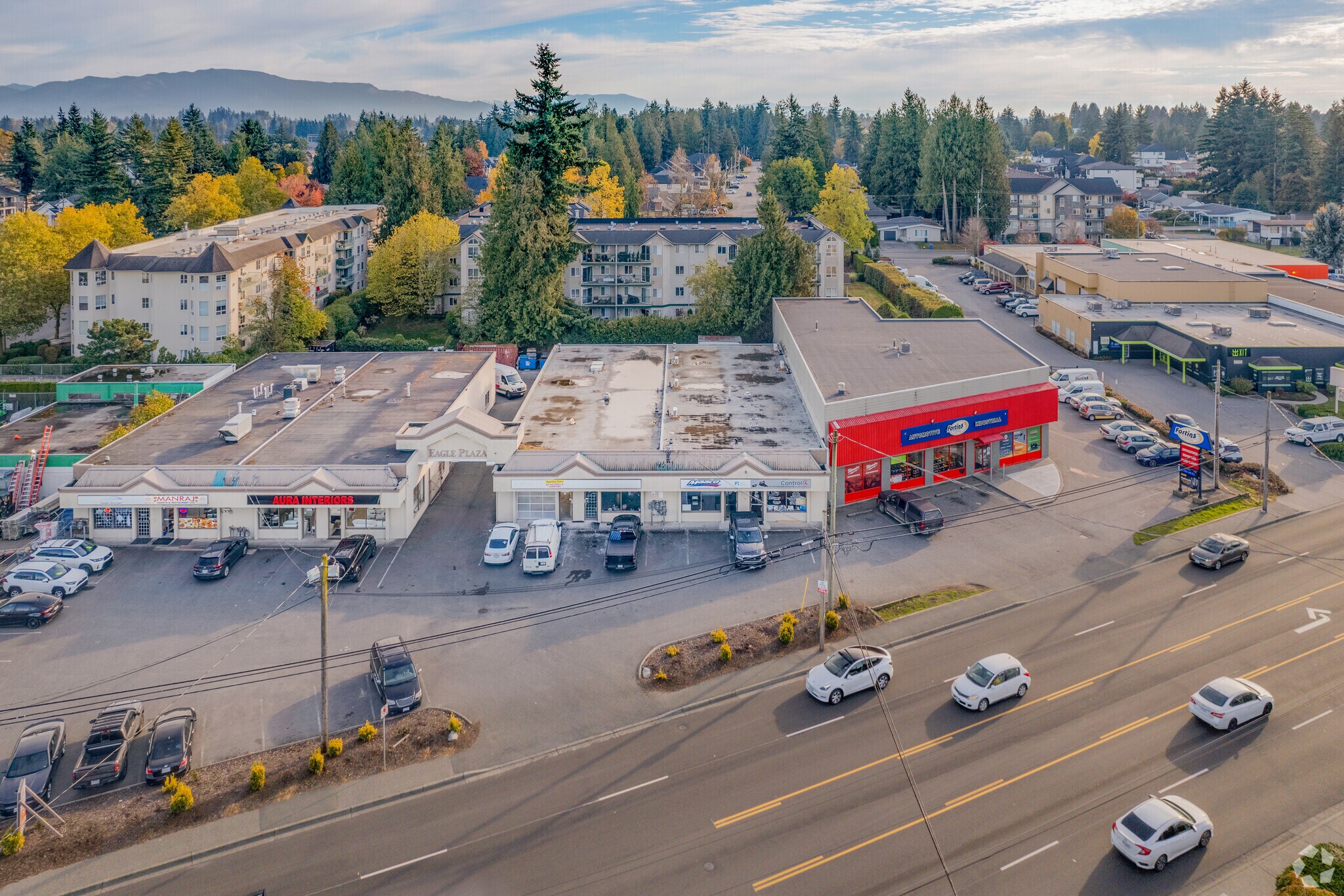31760-31770 S Fraser Way, Abbotsford, BC for sale Aerial- Image 1 of 1