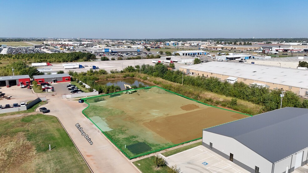 5001 Bishop Dr, Oklahoma City, OK à louer - Aérien - Image 3 de 5