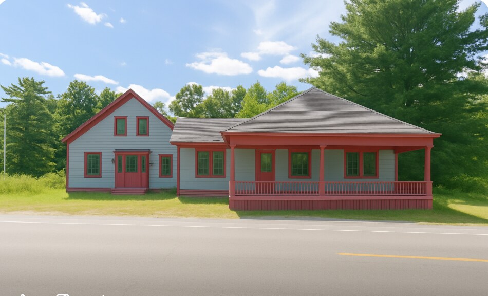 2796 Portland Rd, Arundel, ME à vendre - Photo du bâtiment - Image 2 de 6