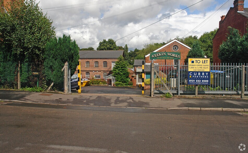 112-116 Park Hill Rd, Birmingham à louer - Photo du bâtiment - Image 2 de 5