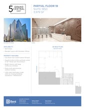 5 Grand Central East, New York, NY à louer Photo intérieure- Image 1 de 1