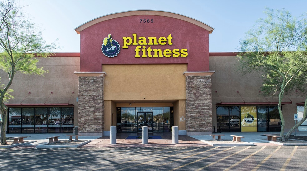 7539-7575 W Peoria Ave, Peoria, AZ for lease - Building Photo - Image 1 of 4