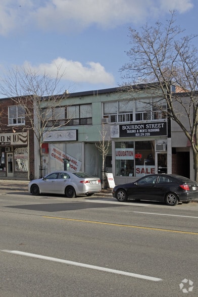 213-215 Lakeshore Rd E, Mississauga, ON for lease - Building Photo - Image 2 of 2