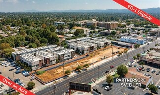 More details for 8350 Reseda Blvd, Northridge, CA - Land for Sale
