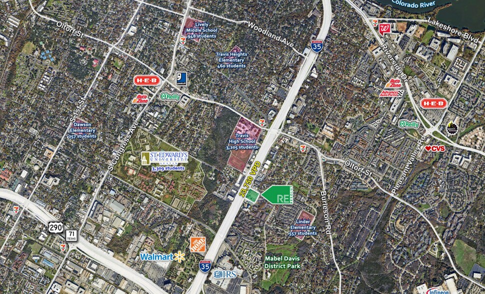 2801 S Interstate 35 S, Austin, TX à louer - Photo du bâtiment - Image 2 de 82