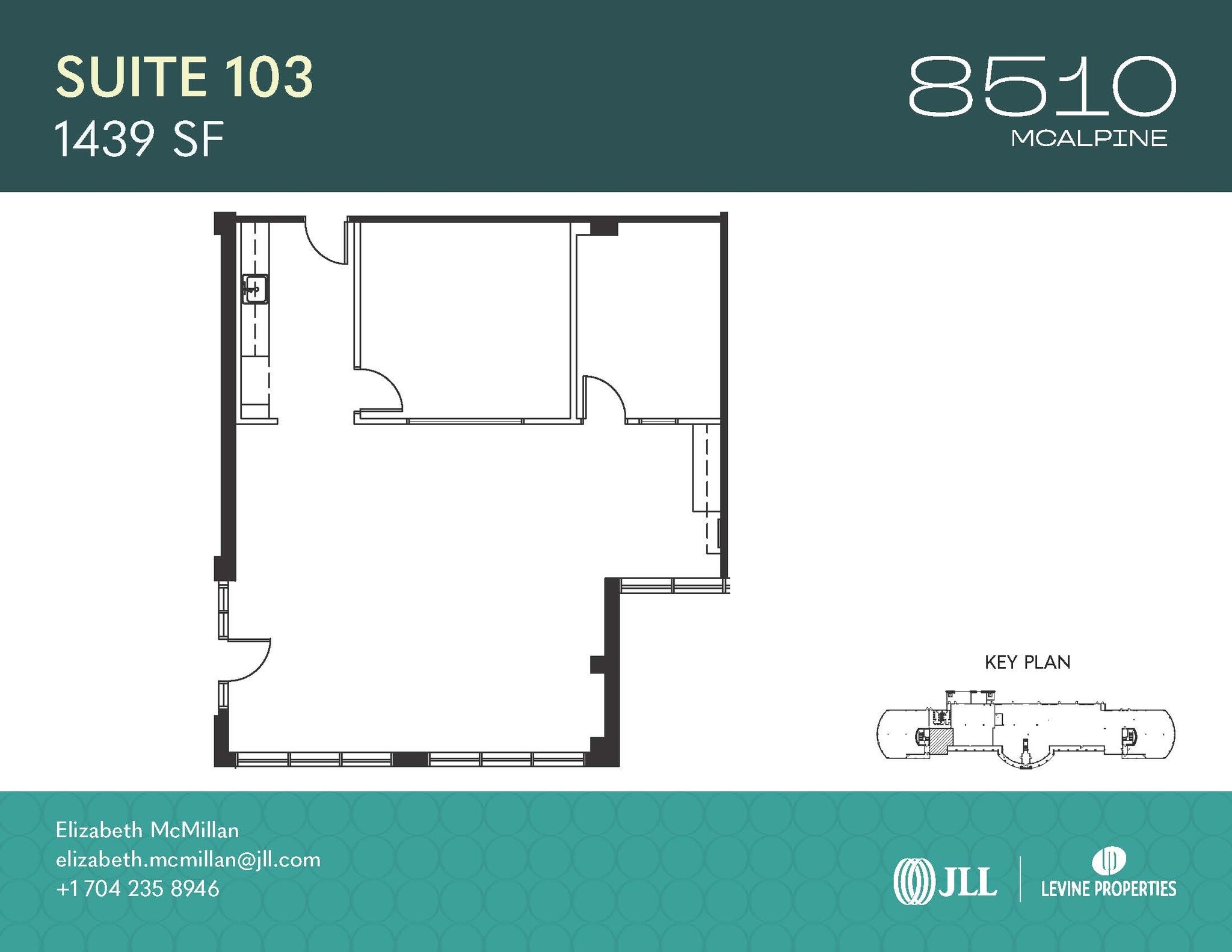 8510 McAlpine Park Dr, Charlotte, NC for lease Site Plan- Image 1 of 5