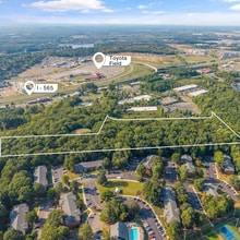 10 Research Blvd, Madison, AL - AÉRIEN  Vue de la carte