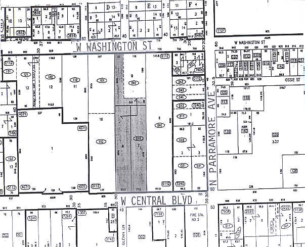 777 W Central Blvd, Orlando, FL for lease - Plat Map - Image 2 of 24