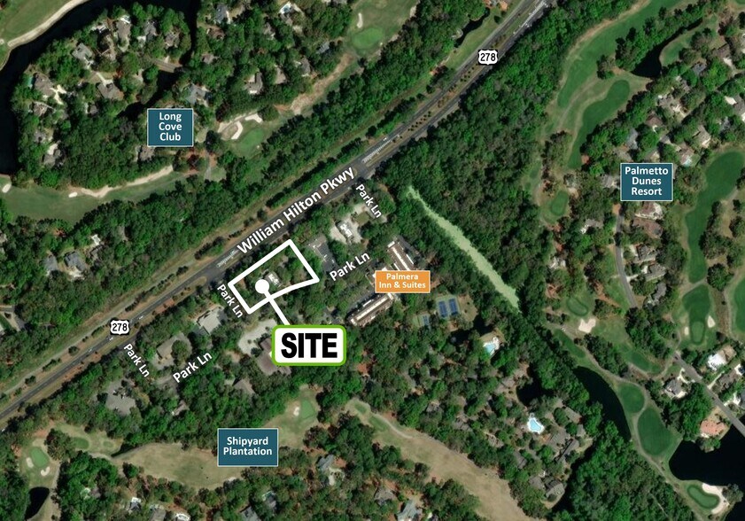 9 Park Ln, Hilton Head Island, SC à vendre - Photo du bâtiment - Image 2 de 28