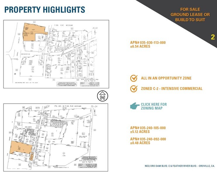 2150 Feather River Blvd, Oroville, CA à vendre - Photo du bâtiment - Image 2 de 3