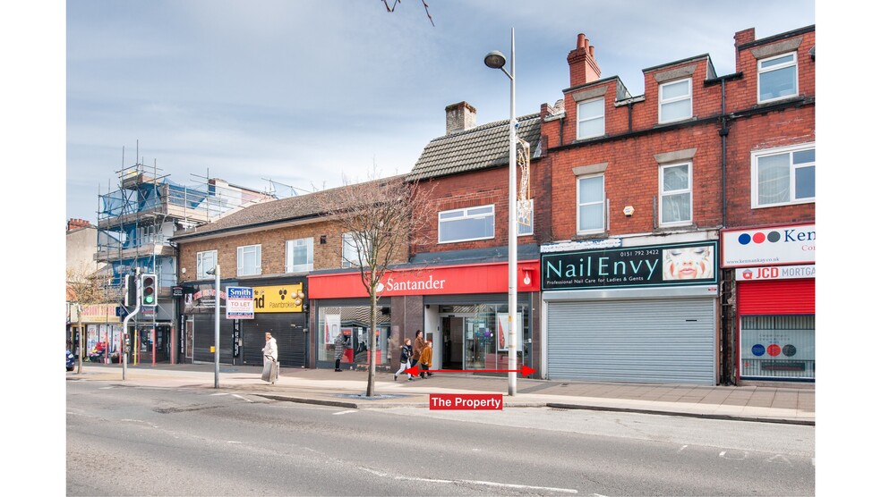 250 Stanley Rd, Bootle for sale - Primary Photo - Image 1 of 1