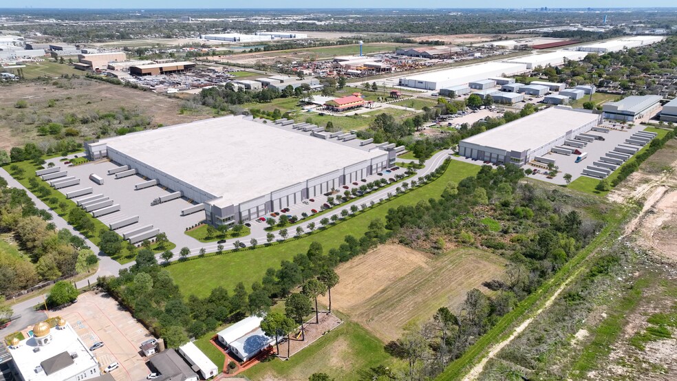8535 Fairbanks North Houston Rd, Houston, TX à louer - Photo du bâtiment - Image 3 de 10